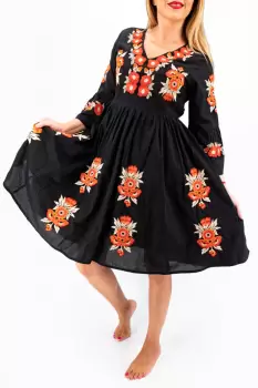 Rochie Traditionala Antoaneta 5 imagine