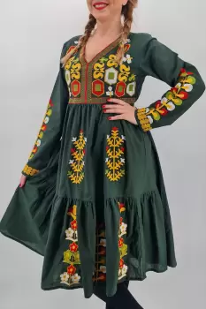 Rochie Traditionala Antoaneta 7 imagine