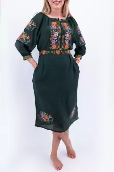 Rochie Traditionala Ariana 6 imagine