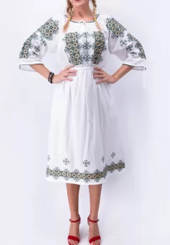 Rochie Traditionala Camila 2 imagine