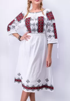 Rochie Traditionala Camila 4 imagine