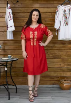 Rochie Traditionala Claudita 4 imagine