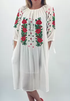 Rochie Traditionala Draga 4 imagine