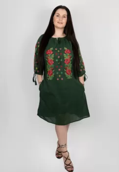 Rochie Traditionala Draga 5 imagine