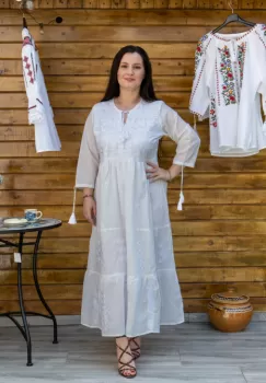 Rochie Traditionala Edera 16 imagine