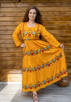 Rochie Traditionala Edera 17 imagine