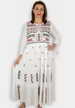 Rochie Traditionala Edera 18 imagine