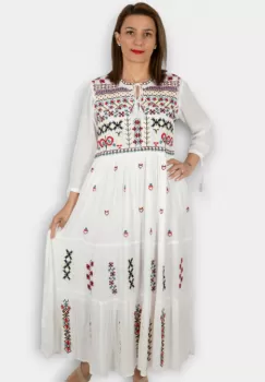 Rochie Traditionala Edera 18 imagine