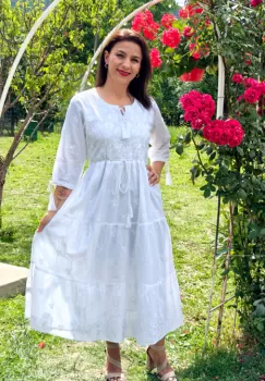 Rochie Traditionala Edera 20 imagine