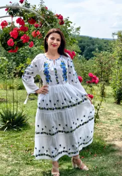 Rochie Traditionala Edera 22 imagine