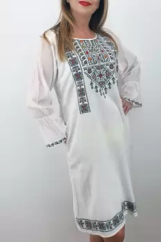 Rochie Traditionala Emanuela 3 imagine