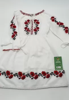 Rochie traditionala fetite Aliona 2 imagine