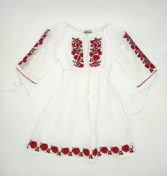 Rochie traditionala fetite Anina imagine