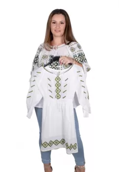 Rochie traditionala fetite Daiana 4 imagine