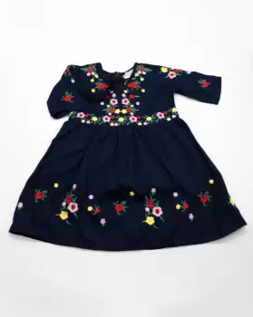 Rochie traditionala fetite Eva 4 imagine