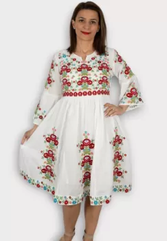 Rochie Traditionala Fiorela 26 imagine
