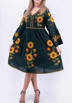 Rochie Traditionala Flora imagine