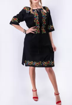 Rochie Traditionala Frusina 3 imagine