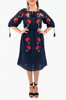 Rochie Traditionala Iulia 3 imagine