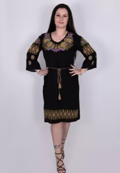 Rochie Traditionala Loredana 3 imagine