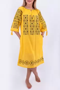 Rochie Traditionala Naty 2 imagine