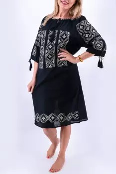 Rochie Traditionala Naty imagine