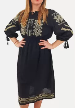 Rochie Traditionala Olguta 3 imagine