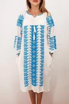 Rochie Traditionala Vivi 2 imagine