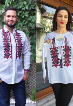 Set Traditional - Camasa Tata   Camasa fiu Denis 3 imagine