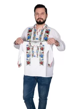 Set Traditional - Camasa Tata Camasa fiu Fane imagine