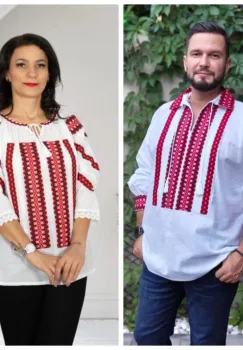 Set Traditional   IE Mama   Camasa Tata Adelin imagine