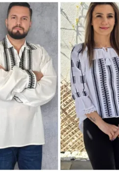 Set Traditional   IE Mama   Camasa Tata Carin imagine