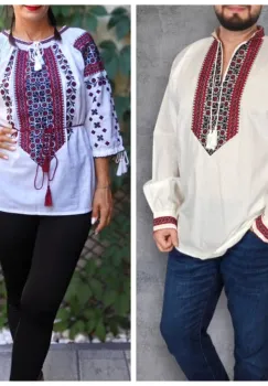 Set Traditional   IE Mama   Camasa Tata Mino imagine