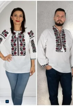 Set Traditional   IE Mama   Camasa Tata Silvian imagine