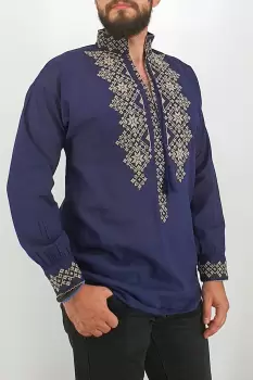 Set Traditional Rochie Mama Camasa Tata Amanda-Dacian 2 imagine