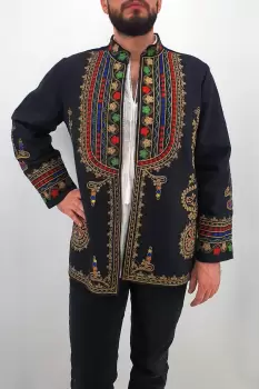 Set Traditional Sacou Mama Sacou Tata imagine
