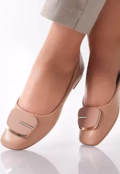 Balerini dama Kaki din Piele Ecologica Eselin imagine