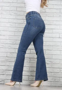 Blugi dama Evazati Albastri Armiva imagine