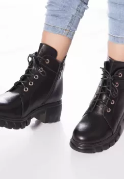 Ghete casual eiko piele ecologica captusita pu imagine