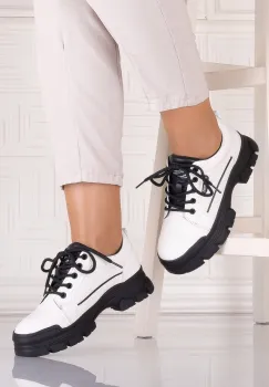 Pantofi casual Albi dama din Piele Ecologica Astoia imagine