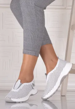 Pantofi casual Albi dama din Piele Ecologica Elenor imagine