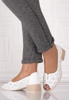 Pantofi casual Albi dama din Piele Ecologica Zampa imagine