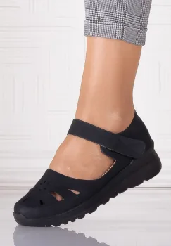 Pantofi casual Nergii dama din Piele Ecologica Yosama imagine
