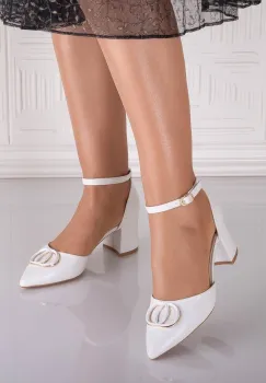 Pantofi dama Albi din Piele Ecologica Alamia imagine