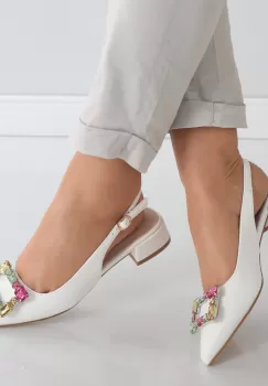 Pantofi dama Albi din Piele Ecologica Enver imagine