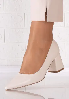 Pantofi dama Albi din Piele Ecologica Notiva imagine