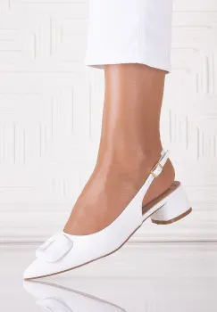 Pantofi dama Albi din Piele Ecologica Sidiona imagine