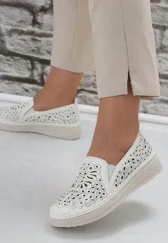 Pantofi dama casual Albi din Piele Ecologica Acona imagine