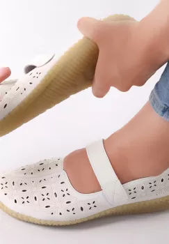 Pantofi dama casual Albi din Piele Ecologica Amata imagine