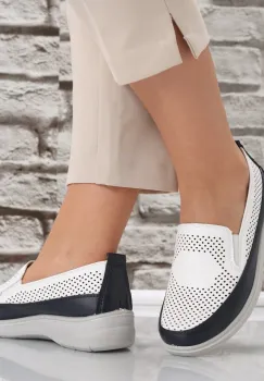 Pantofi dama casual Albi din Piele Ecologica Araya imagine